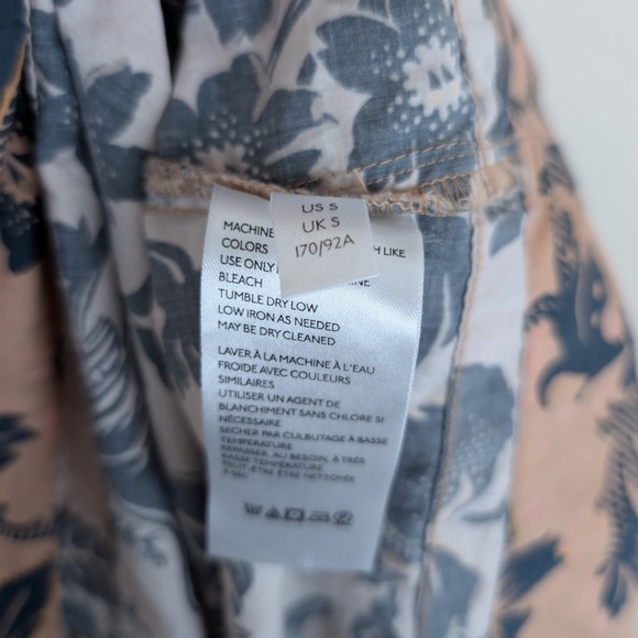 Anthropologie Somerset Floral Maxi Dress - Picture 5 of 8